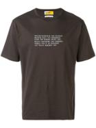 Geym Loose Printed T-shirt - Black