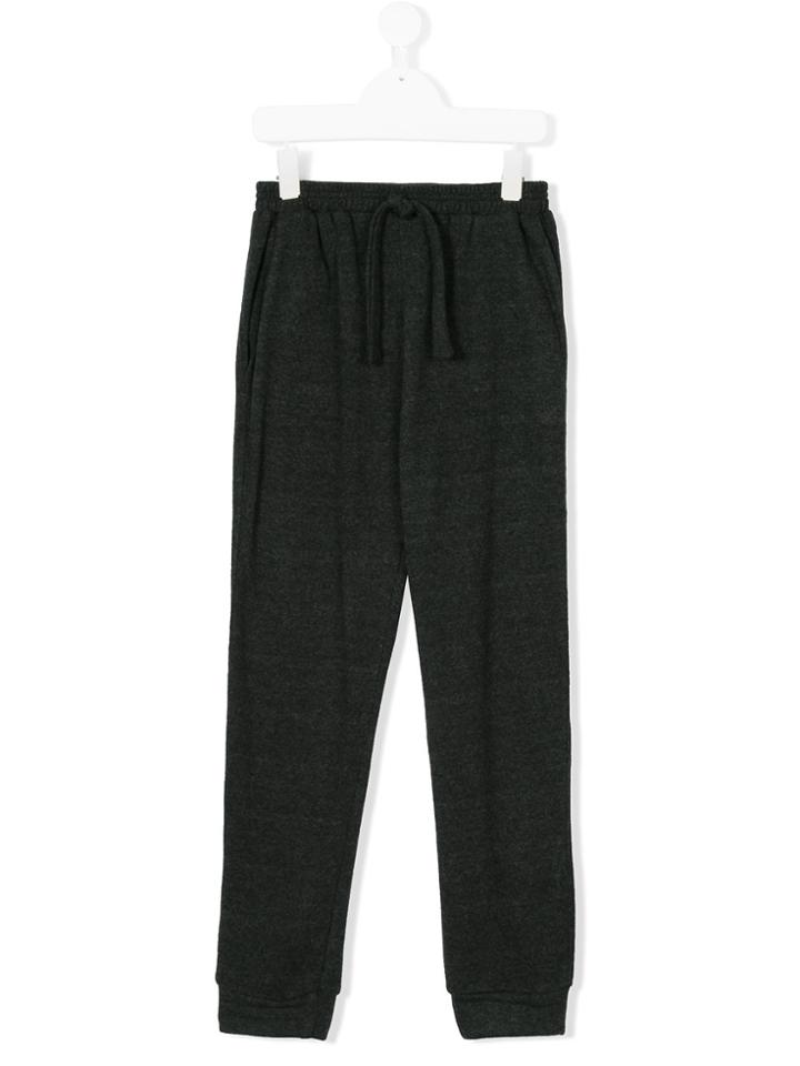Caffe' D'orzo Drawstring Trousers - Grey