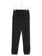Caffe' D'orzo Drawstring Trousers - Grey