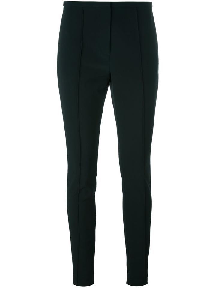 Alexander Wang Skinny Trousers, Women's, Size: 2, Black, Polyethylene/triacetate