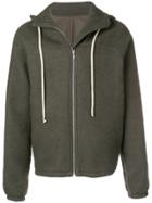 Rick Owens Long Sleeved Bomber Jacket - Grey
