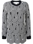 Victoria Victoria Beckham Cutout Jumper - Black