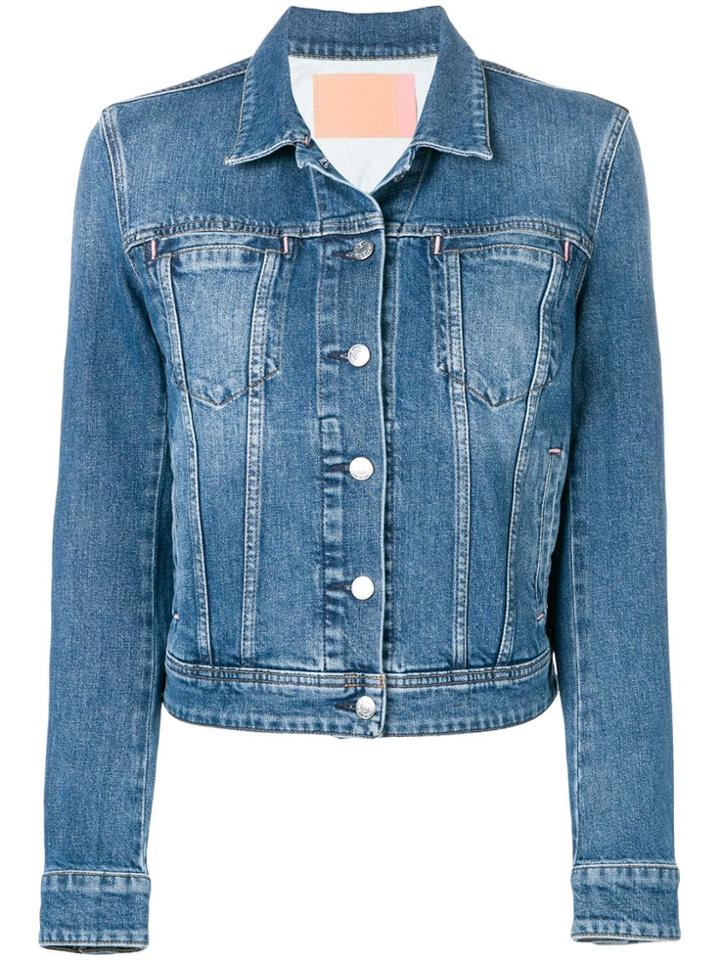 Acne Studios Cliff Denim Jacket - Blue