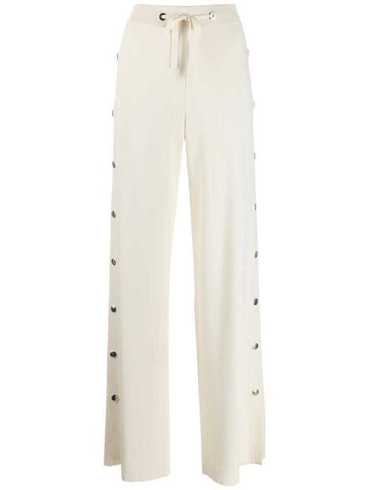 Mrz Wide-leg Trousers - White