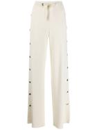 Mrz Wide-leg Trousers - White