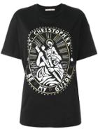 Christopher Kane Saint Christopher T-shirt - Black