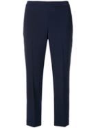 Theory Classic Cropped Trousers - Blue