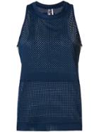 Adidas By Stella Mccartney Traning High Intensity Track Top - Blue