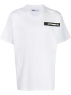 Affix Logo Patch T-shirt - White