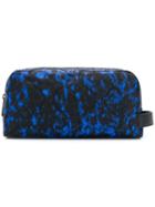 Michael Kors Collection Kent Travel Pouch - Blue