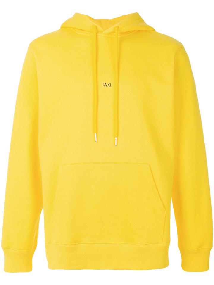 Helmut Lang Taxi Hoodie - Yellow & Orange