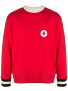 Drôle De Monsieur Logo Sweatshirt - Red