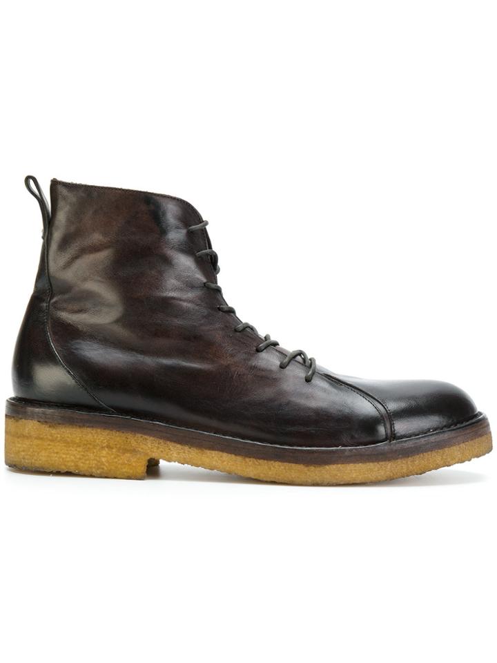 Pantanetti Moka Boots - Brown