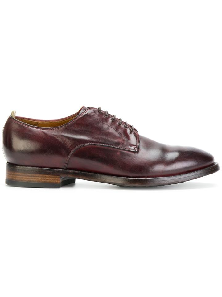 Officine Creative Lace-up Derby - Brown