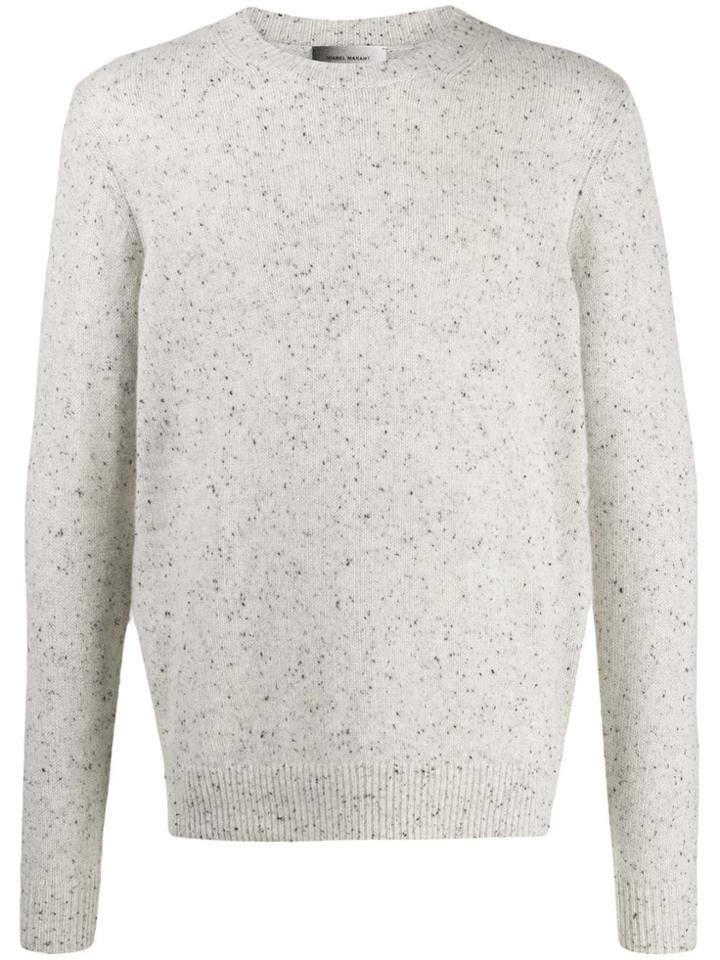Isabel Marant Clintay Knitted Jumper - Grey