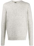 Isabel Marant Clintay Knitted Jumper - Grey