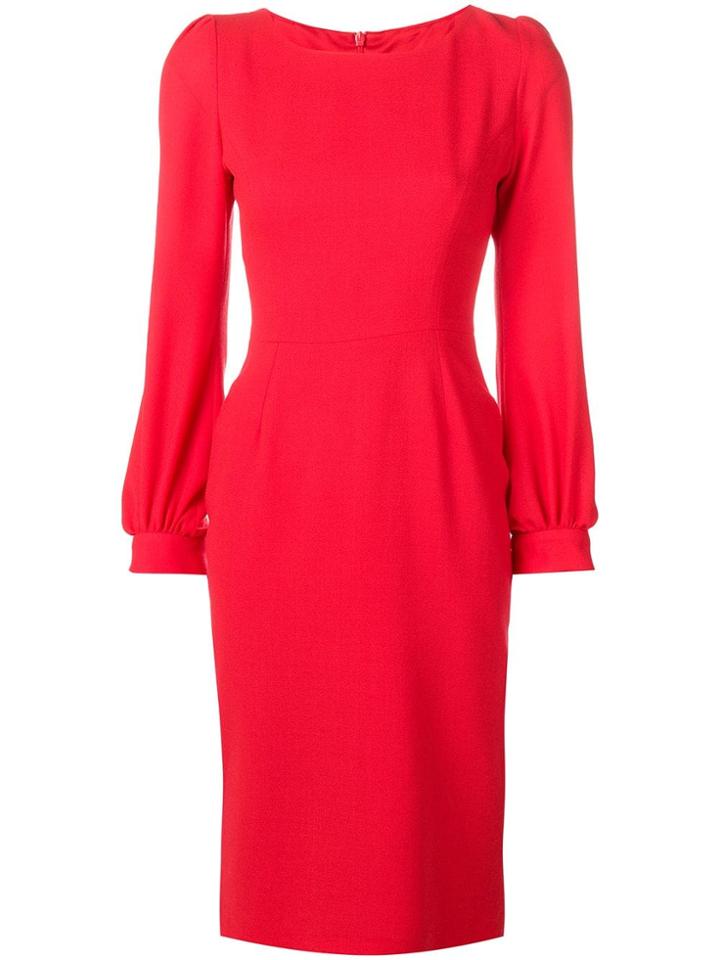 Goat Harper Dress - Red
