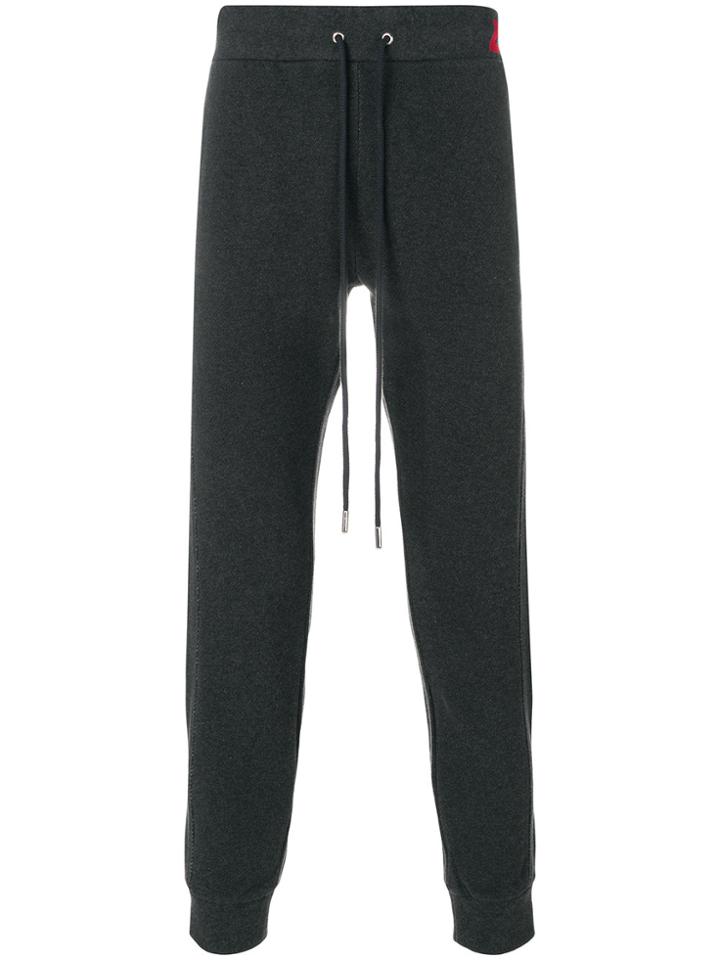 Diesel Branded Sweatpants - Grey