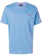 Ps By Paul Smith Embroidered Zebra T-shirt - Blue