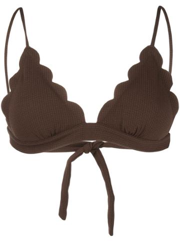 Marysia Santa Clara Bikini Top - Brown