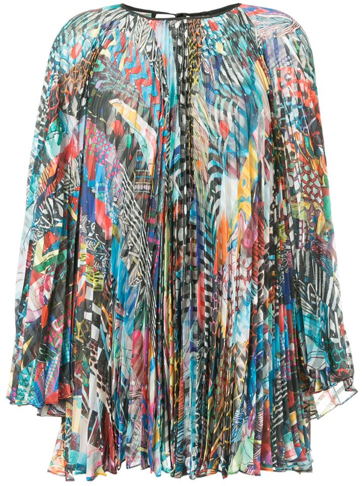 Romance Was Born Magic Stripe Blouse - Multicolour