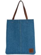 Loewe Striped Shopper Tote - Blue