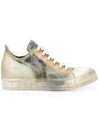 Rick Owens No Cap Sneakers - Green