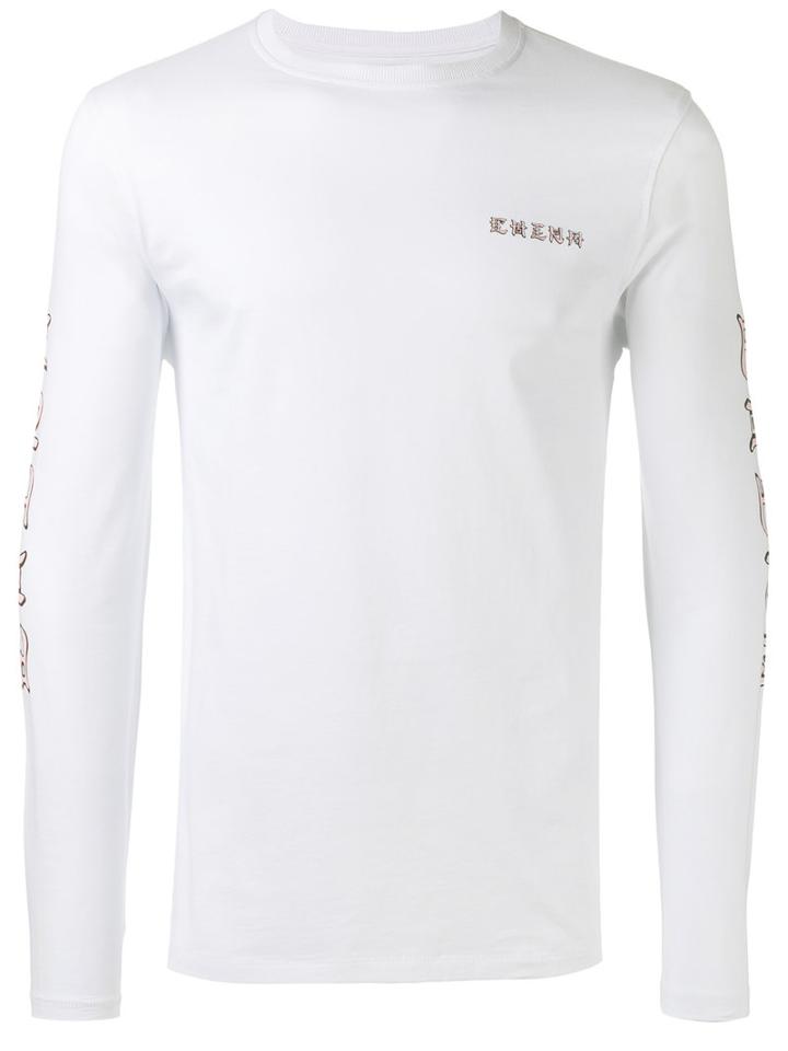 Soulland Chen Sweatshirt, Men's, Size: Medium, White, Cotton