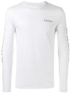 Soulland Chen Sweatshirt, Men's, Size: Medium, White, Cotton