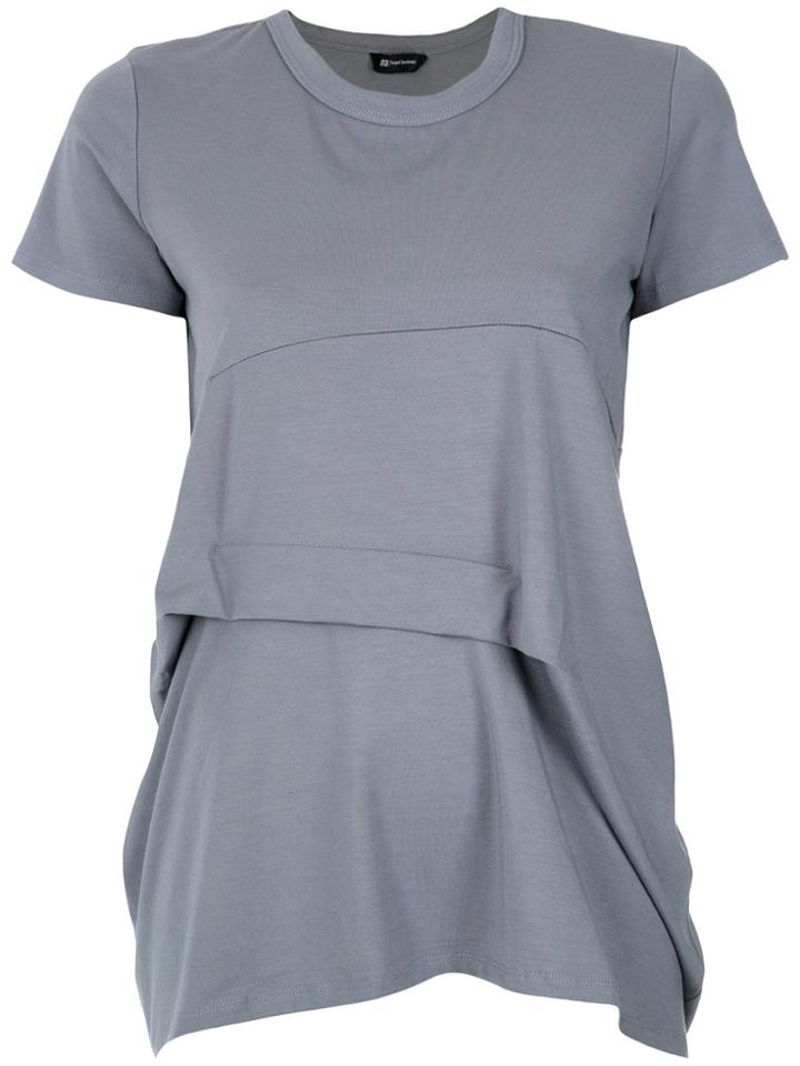 Uma Raquel Davidowicz Asymmetric Top - Grey
