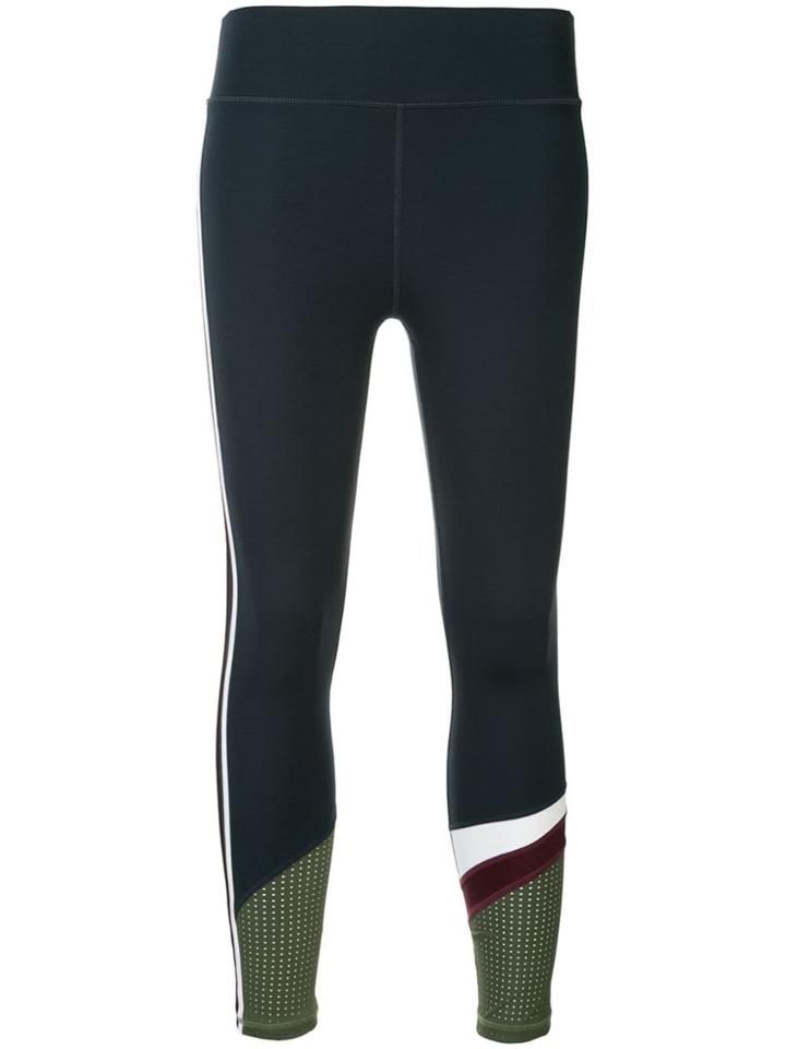 The Upside Stripe Detail Leggings - Blue