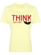 Isabel Marant Étoile Think T-shirt - Yellow
