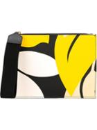 Marni Floral Print Clutch