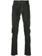 Isaac Sellam Experience Hedoniste Slim-fit Trousers - Grey