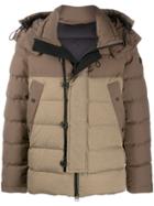 Peuterey Quilted Down Jacket - Brown