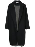 Enföld Low Button Ocercoat - Blue