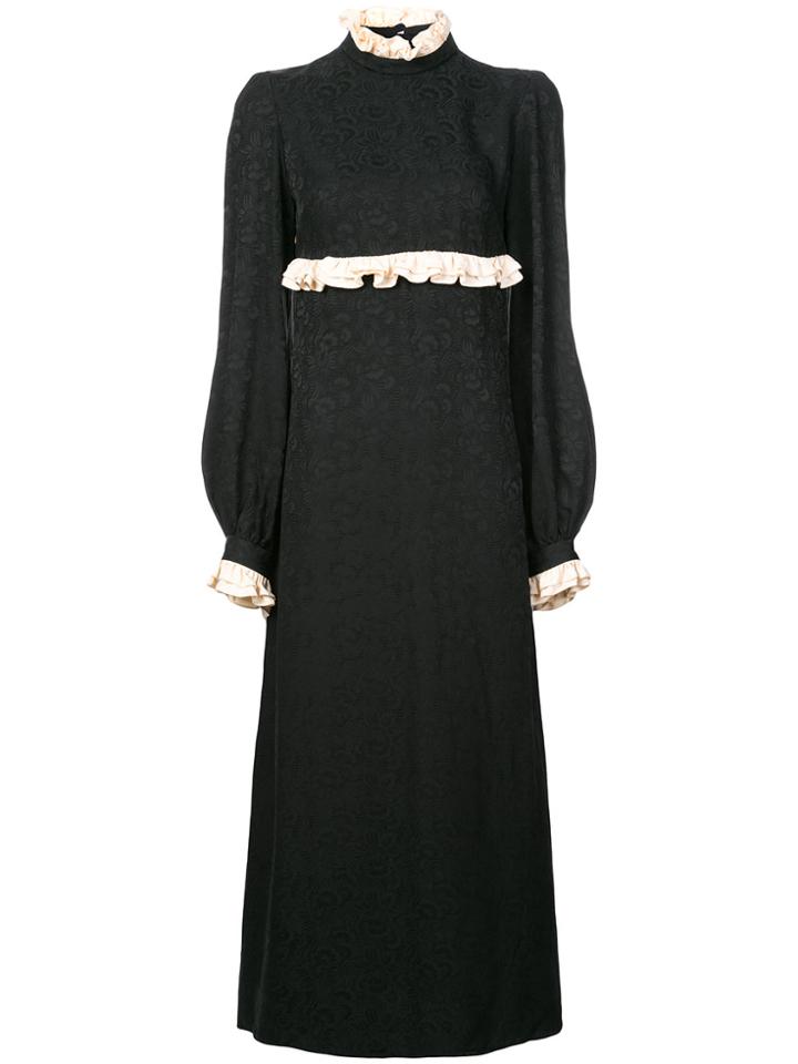 Jill Stuart Open Back Detail Dress - Black