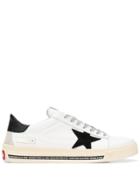 Golden Goose Deluxe Brand Grind Star Low Tops - White