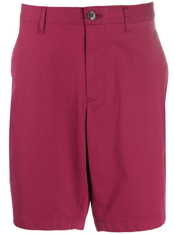 Michael Michael Kors Bermuda Shorts - Red