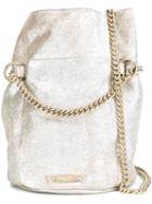 Lanvin Mini 'aumoniere' Bucket Bag, Women's, Grey