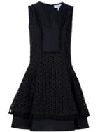 Derek Lam 10 Crosby Broderie Anglaise Flared Dress