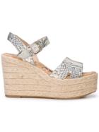Sam Edelman Maura Wedge Sandals - Grey