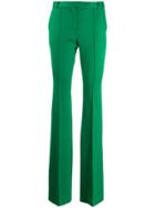 Styland Straight Leg Trousers - Green