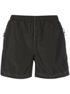 Adam Selman Sport Elasticated Waist Shorts - Black