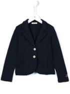 Liu Jo Kids 'bon Ton' Blazer, Toddler Girl's, Size: 3 Yrs, Blue