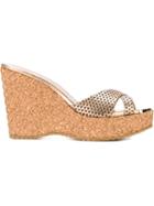 Jimmy Choo 'perfume' Wedge Sandal