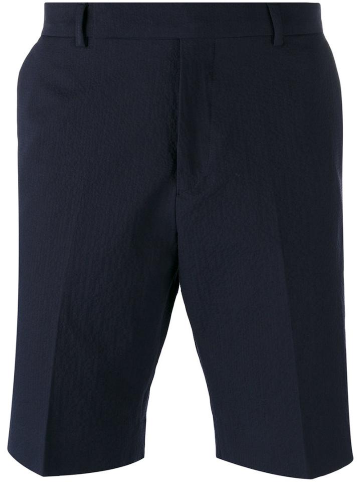 Paul Smith - Tailored Shorts - Men - Spandex/elastane/wool - 34, Blue, Spandex/elastane/wool