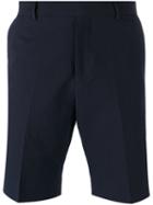 Paul Smith - Tailored Shorts - Men - Spandex/elastane/wool - 34, Blue, Spandex/elastane/wool