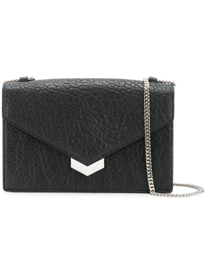 Jimmy Choo 'leila' Shoulder Bag - Black