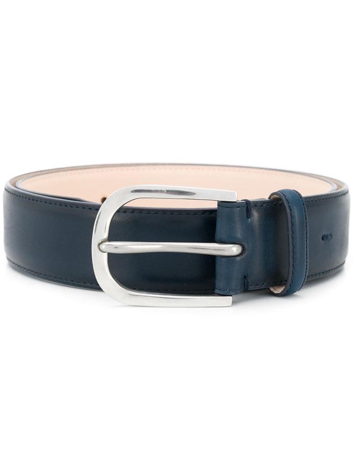 Paul Smith Leather Belt - Blue